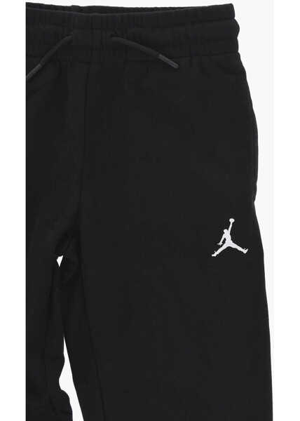 Pantaloni de trening Nike Air Jordan Solid Color Brooklyn Joggers With Drawstring Wais Black Baieti (BM 18025957) 2