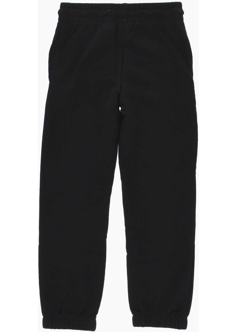 Pantaloni de trening Nike Air Jordan Solid Color Brooklyn Joggers With Drawstring Wais Black Baieti (BM 18025957) 3