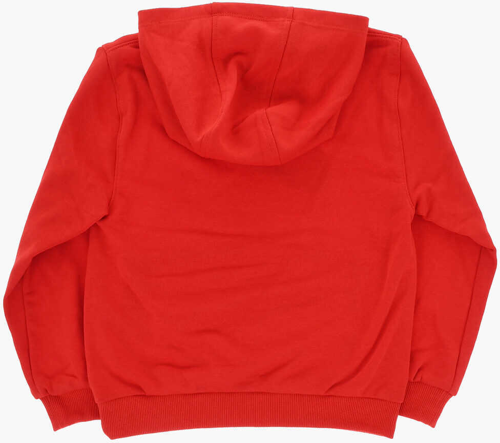 Bluze de trening Nike Solid Color Hoodie And Joggers Set With Printed Logo Red Baieti (BM 18025990) 4