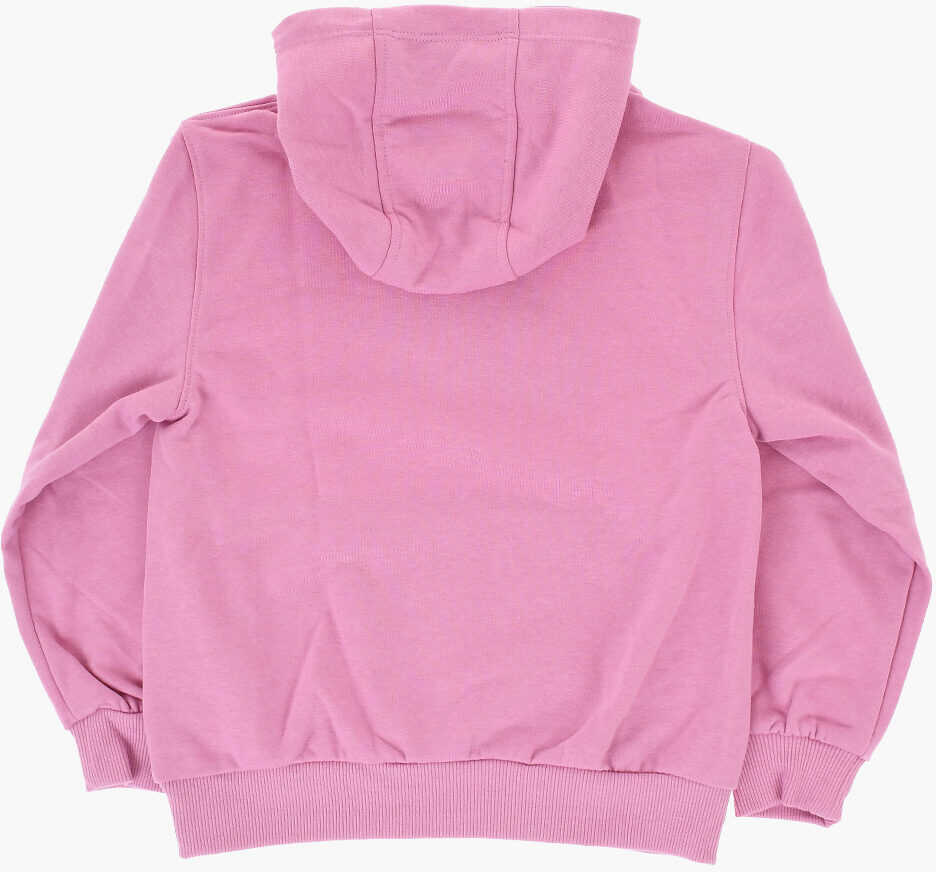 Bluze de trening Nike Solid Color Hoodie And Joggers Set With Printed Logo Pink Baieti (BM 18025993) 4