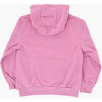 Bluze de trening pentru Baieti - Bluze de trening Nike Solid Color Hoodie And Joggers Set With Printed Logo Pink Baieti (BM 18025993) - B-mall.ro