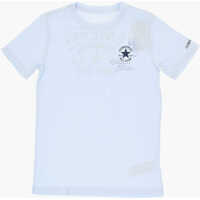 Tricouri All Star Chuck Taylor Crew-Neck T-Shirt With Maxi Print Back Baieti