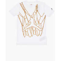 Tricouri Air Jordan Printed Chain Jumpman Crew-Neck T-Shirt Baieti
