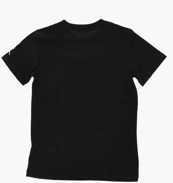 Tricouri Nike Air Jordan Printed Chain Jumpman Crew-Neck T-Shirt Black Baieti (BM 18026014) 3