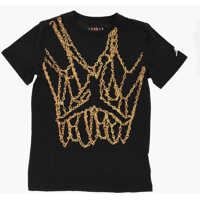 Tricouri Air Jordan Printed Chain Jumpman Crew-Neck T-Shirt Baieti