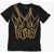 Nike Air Jordan Printed Chain Jumpman Crew-Neck T-Shirt Black