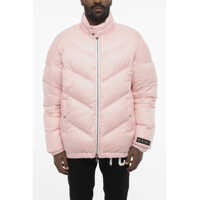 Jachete Quilted Jacket With 2 Pockets And Zip Closure Barbati