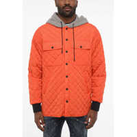 Jachete Quilted Jacket With Snap Buttons Barbati