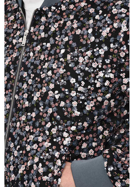 Bomber jacket DSQUARED2 Lightweight Sequin Bomber With Zip Closure Multicolor Barbati (BM 18026074) 3