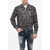 DSQUARED2 Lightweight Sequin Bomber With Zip Closure Multicolor