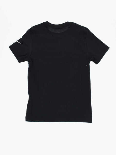 Tricouri Nike 3 Brand Frontal Printed Go Time Capmando Crew-Neck T-Shirt Black Baieti (BM 18026194) 3