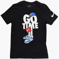 Tricouri 3 Brand Frontal Printed Go Time Capmando Crew-Neck T-Shirt Baieti