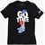 Nike 3 Brand Frontal Printed Go Time Capmando Crew-Neck T-Shirt Black