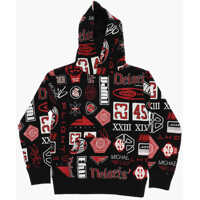 Bluze de trening Air Jordan All-Over Printed Hoodie Baieti