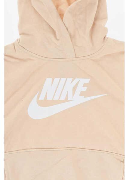 Bluze de trening Nike Solid Color Club French Terry Joggers And Hoodie With Contra Beige Baieti (BM 18026200) 3