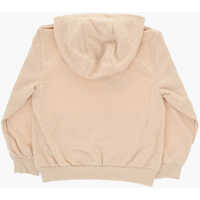 Bluze de trening pentru Baieti - Bluze de trening Nike Solid Color Club French Terry Joggers And Hoodie With Contra Beige Baieti (BM 18026200) - B-mall.ro