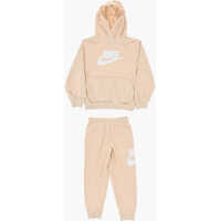 Bluze de trening Solid Color Club French Terry Joggers And Hoodie With Contra Baieti