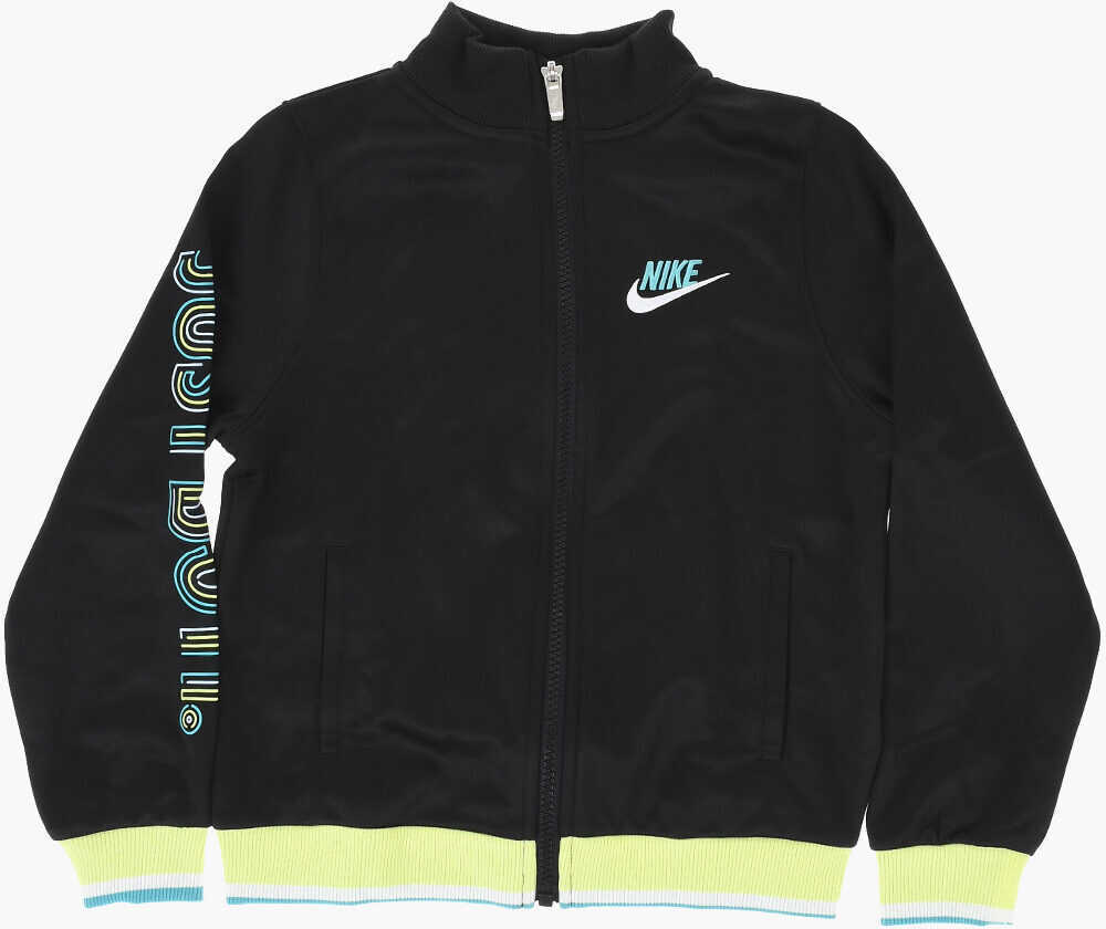 Pantaloni de trening Nike Fleeced Futura Propus Sweatshirt And Joggers Set With Contra Black Baieti (BM 18026203) 2