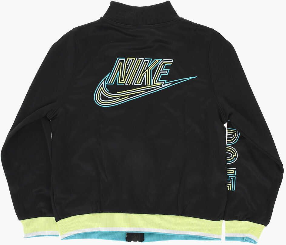 Pantaloni de trening Nike Fleeced Futura Propus Sweatshirt And Joggers Set With Contra Black Baieti (BM 18026203) 3