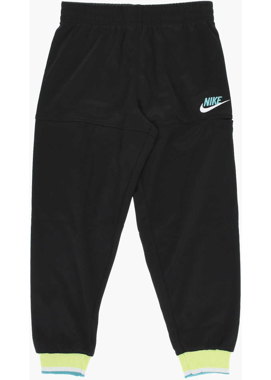 Pantaloni de trening Nike Fleeced Futura Propus Sweatshirt And Joggers Set With Contra Black Baieti (BM 18026203) 4