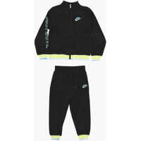 Pantaloni de trening Fleeced Futura Propus Sweatshirt And Joggers Set With Contra Baieti