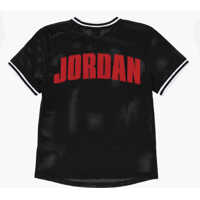 Tricouri Air Jordan Perforated 23 Crew-Neck T-Shirt With 2-Buttons Baieti