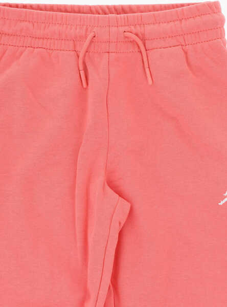 Pantaloni de trening Nike Air Jordan Solid Color Brooklyn Joggers With Drawstring Wais Pink Baieti (BM 18026221) 2