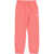 Nike Air Jordan Solid Color Brooklyn Joggers With Drawstring Wais Pink