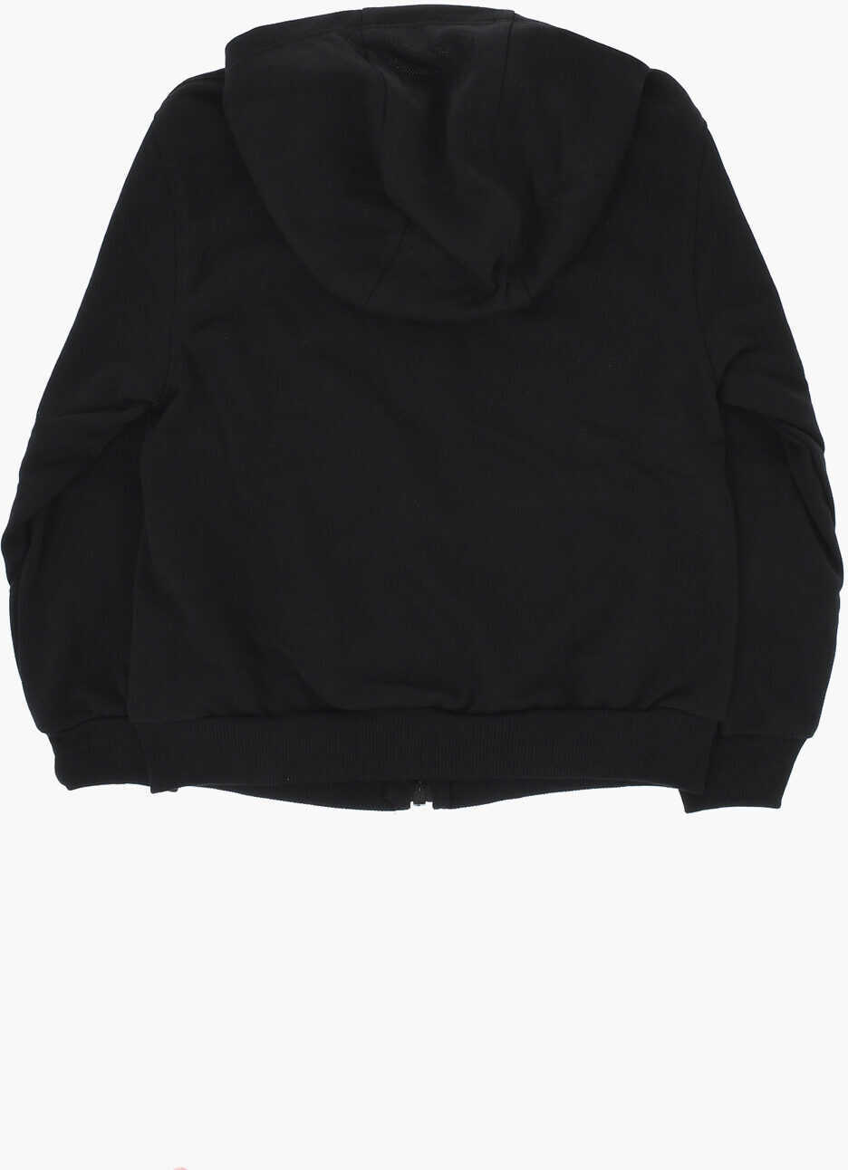 Pantaloni de trening Nike Solid Color Cotton Blend Club Joggers And Sweatshirt Set Black Baieti (BM 18026224) 4