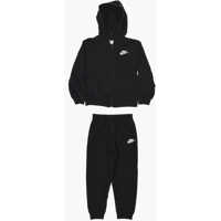 Pantaloni de trening Solid Color Cotton Blend Club Joggers And Sweatshirt Set Baieti