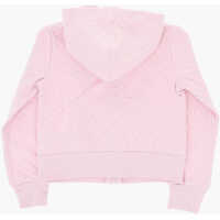 Hanorace pentru Baieti - Hanorace Converse All Star Chuck Taylor Solid Color Pointelle Sweatshirt With Pink Baieti (BM 18026230) - B-mall.ro