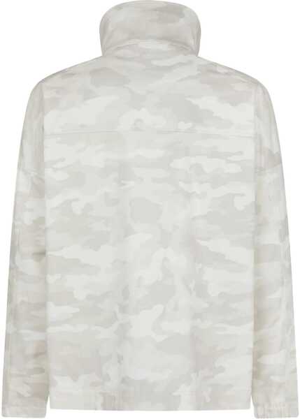 Jachete DSQUARED2 Camouflage Cotton Anorak Beige Barbati (BM 18026236) 2