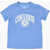 Converse All Star Chuck Taylor Soli D Color Crew-Neck T-Shirt With Em Blue