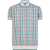 DSQUARED2 Checked Shirt With Knitted Details Multicolor