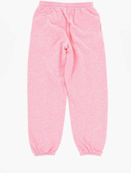 Pantaloni de trening Converse All Star Chuck Taylor High-Waisted Joggers With 2 Pockets Pink Baieti (BM 18026290) 3