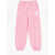 Converse All Star Chuck Taylor High-Waisted Joggers With 2 Pockets Pink