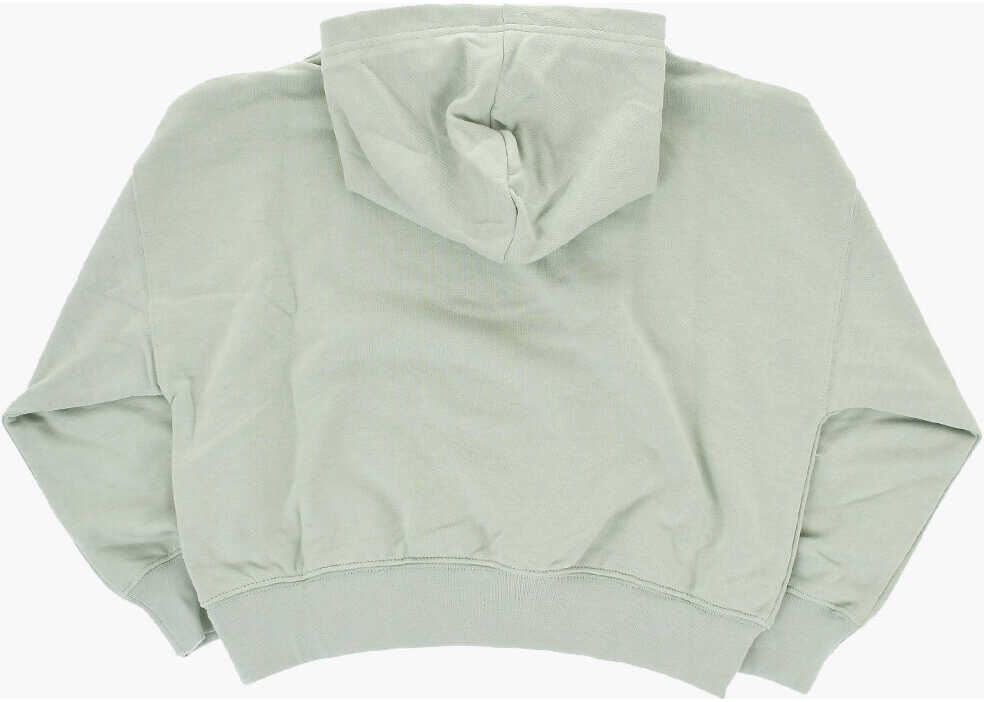 Bluze de trening Nike Air Jordan Solid Color Brooklyn Hoodie With Patch Pocket Green Baieti (BM 18026296) 3