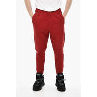 Pantaloni de trening Solid Color Joggers With Back Print Barbati