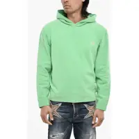 Bluze de trening Terry Cotton Hoodie With Monogram Barbati