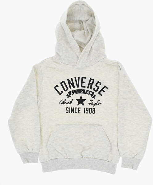 Bluze de trening Converse All Star Chuck Taylor Brushed Cotton Blend Hoodie And Jogger Black Baieti (BM 18026536) 2