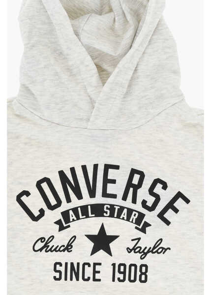 Bluze de trening Converse All Star Chuck Taylor Brushed Cotton Blend Hoodie And Jogger Black Baieti (BM 18026536) 3