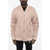 DSQUARED2 Crumpled Effect Cotton Jacket Pink
