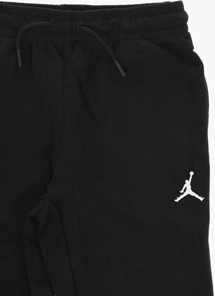 Pantaloni de trening Nike Air Jordan Solid Color Brooklyn Joggers With Drawstring Wais Black Baieti (BM 18026554) 2