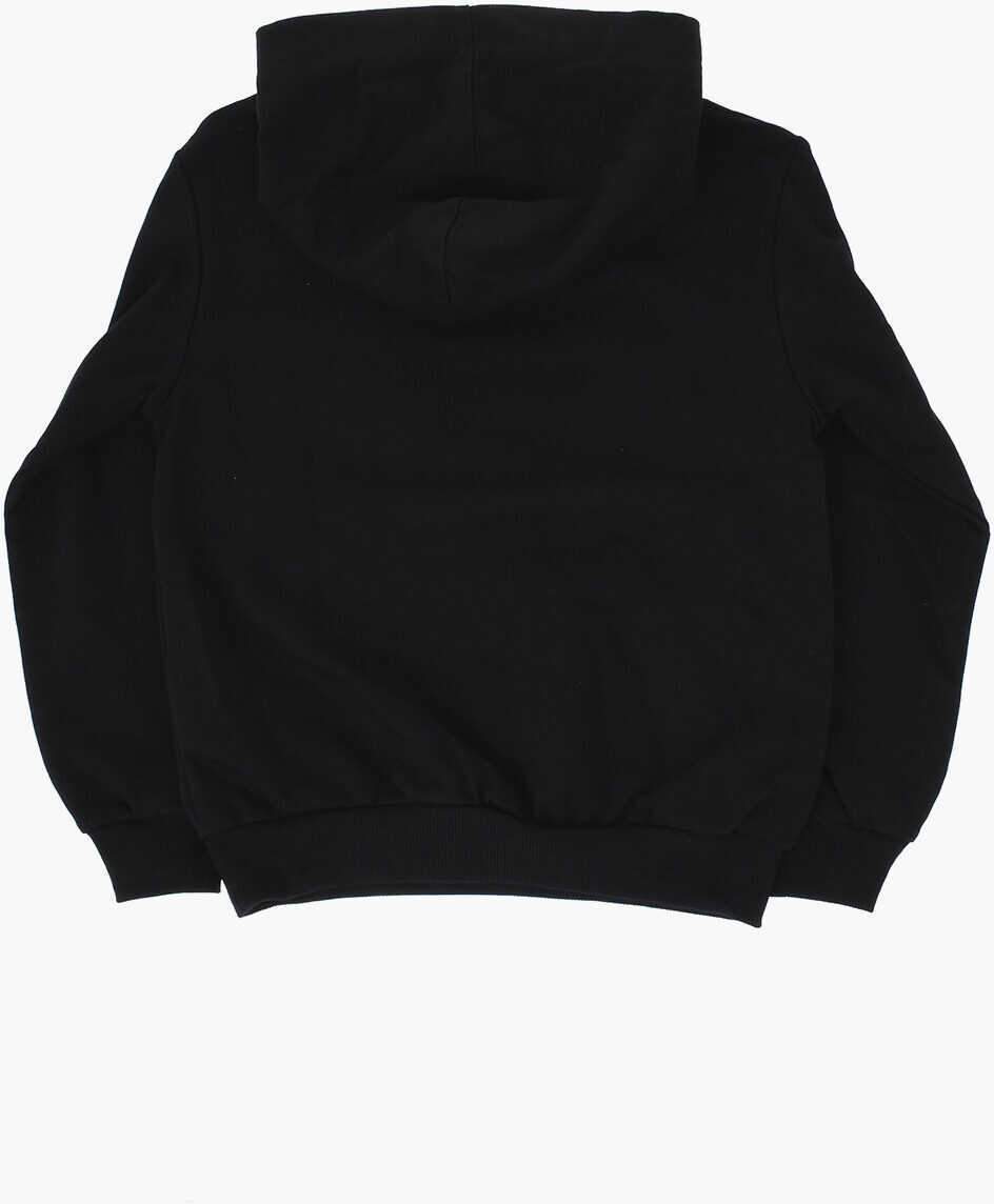 Bluze de trening Converse All Star Chuck Taylor Solid Color Hoodie And Joggers Set Wit Black Baieti (BM 18026563) 4