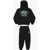 Converse All Star Chuck Taylor Solid Color Hoodie And Joggers Set Wit Black