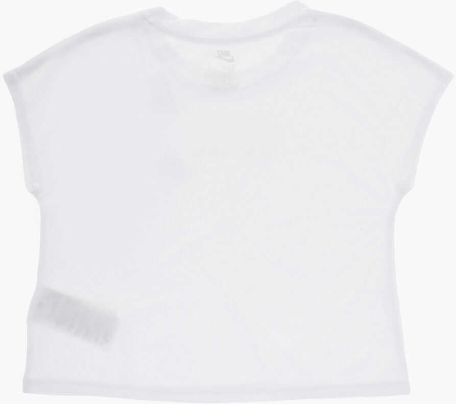 Tricouri Nike All-Over Logo Skirt Scooter And Crew-Neck T-Shirt Set White Baieti (BM 18026572) 4