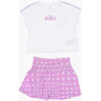 Tricouri All-Over Logo Skirt Scooter And Crew-Neck T-Shirt Set Baieti