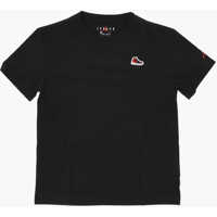 Tricouri Air Jordan Solid Color Crew-Neck T-Shirt With Patch Embroide Baieti