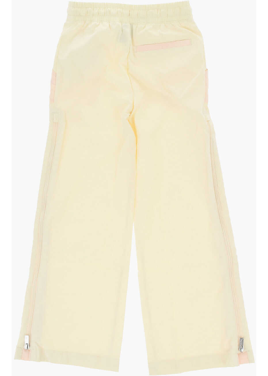 Pantaloni casual Nike Air Jordan Casual Crafted Utility Pants With Patch Pockets Yellow Baieti (BM 18026581) 3