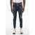 DSQUARED2 Regular-Fit Acid-Wash Jeans Blue